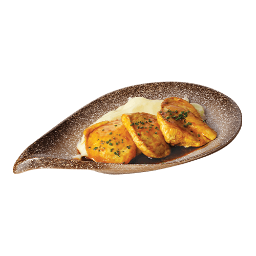 Пилешки карета терияки