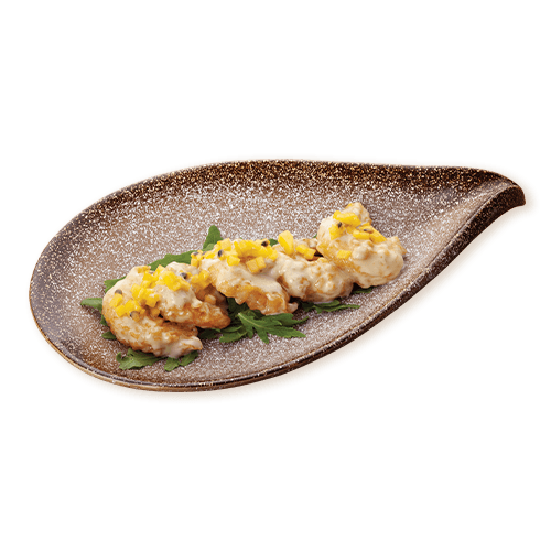 Wasabi shrimps