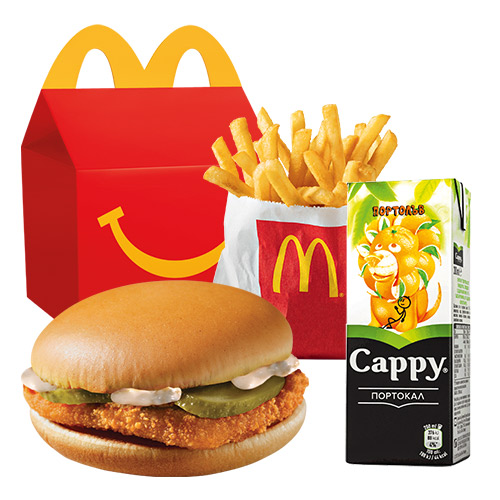 Детско меню- Happy Meal™ с Чикън МакНагетс™