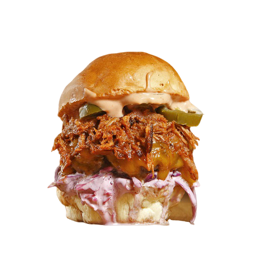 Pulled Pork Бургер
