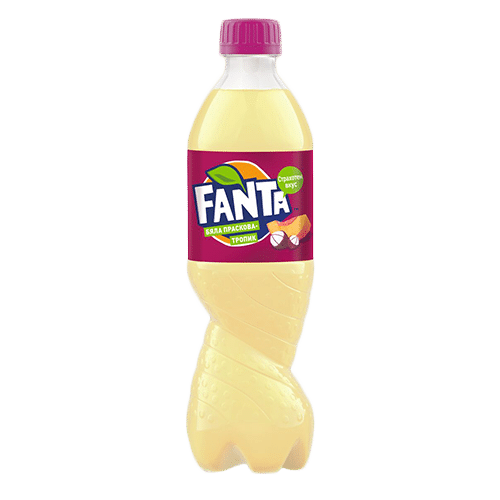 Fanta white peach 500 ml
