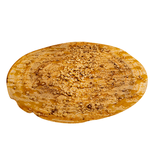 Палачинка с домашен мед и орехи