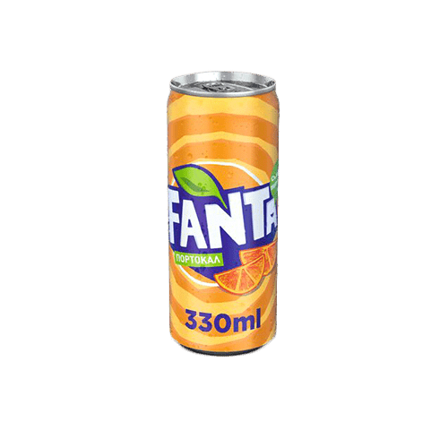 Fanta Портокал 0.330 l