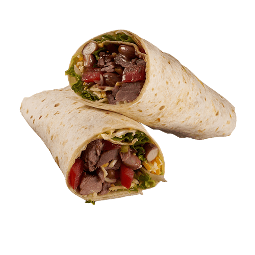 Meat tortilla with beef Barbakoa