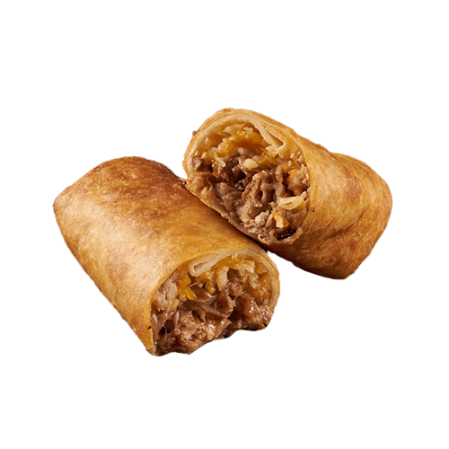 Chimichanga With chicken fillet