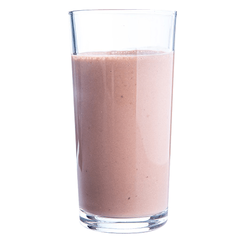 Cocoa and banana