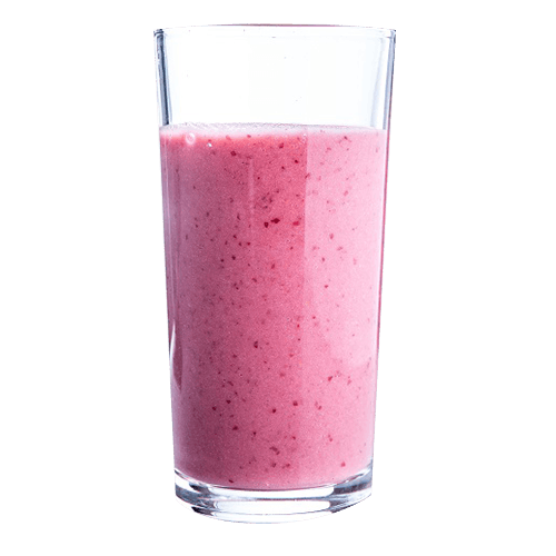 Greek yogurt with blueberry jelly