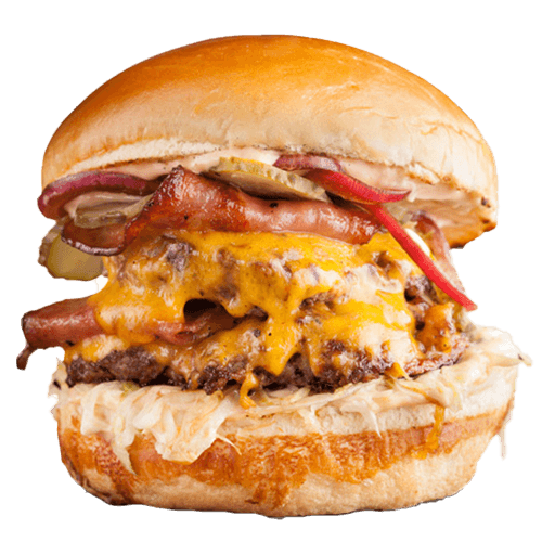 Skapto Bulleit Bourbon Burger