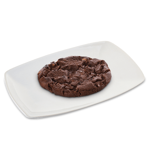 cookies with chocolate
