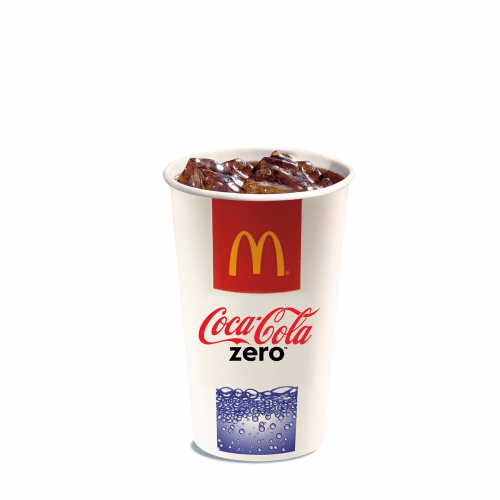 Coca Cola без захар 400 ml