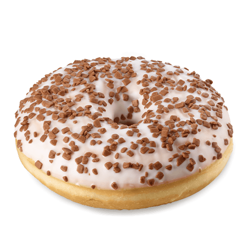 Donut with Vanilla Filling