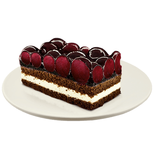 Cake sour cherry