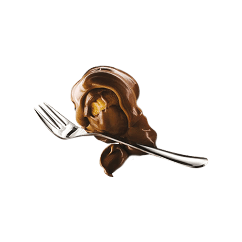 Profiteroles brown