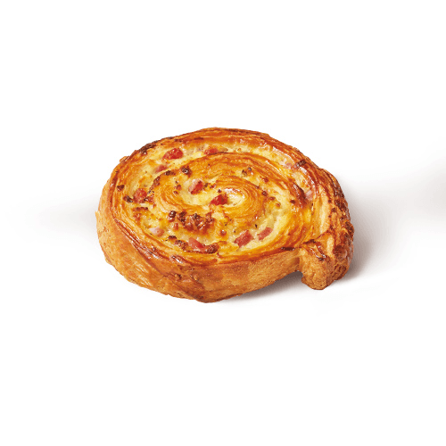 Roll with ham and Emmental