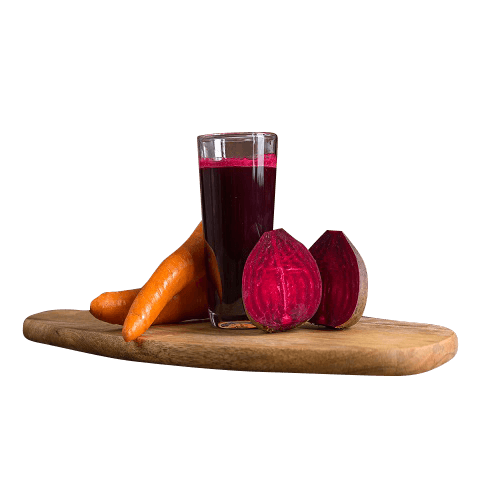 Beet and carrot