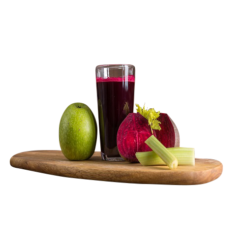 Beet, celery and apple