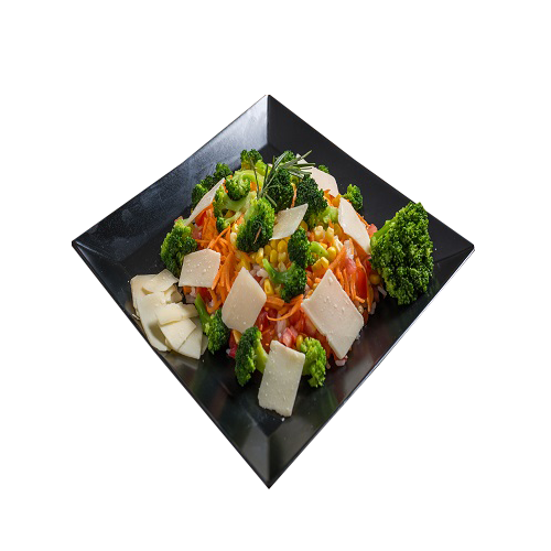 Risotto with broccoli