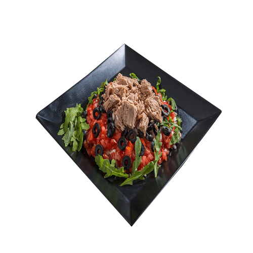 Risotto with tuna