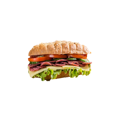Flat sausage ordinary