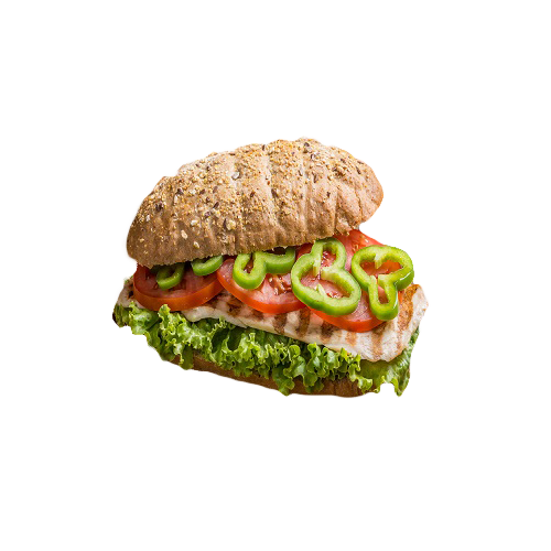 Roasted chicken fillet