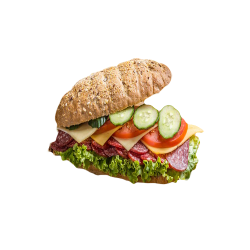 Flat sausage Cheese