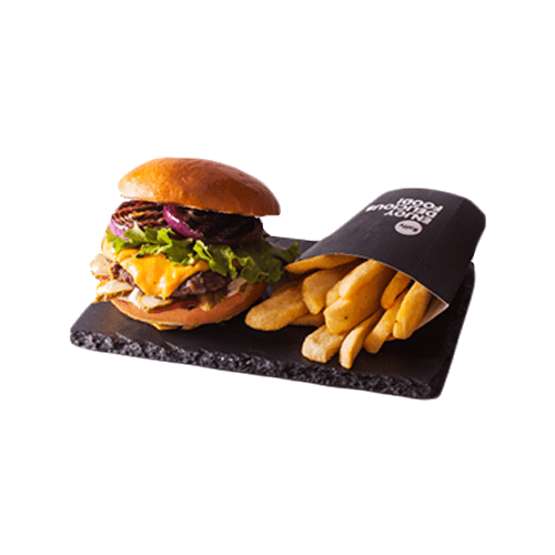 Beef Burger + Staropramen 500ml