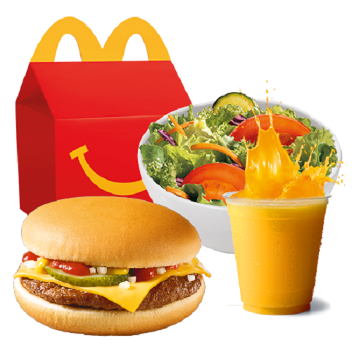 Детско меню- Happy Meal™ с чийзбургер