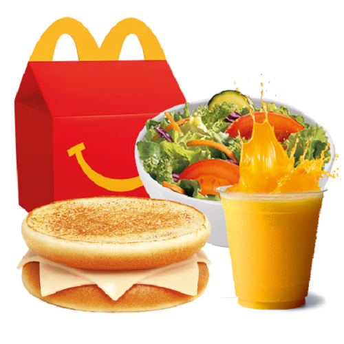 Детско меню- Happy Meal™ с чийзтост