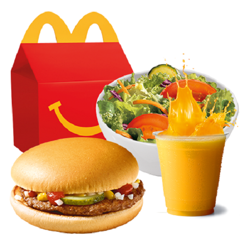 Детско меню- Happy Meal™ с хамбургер