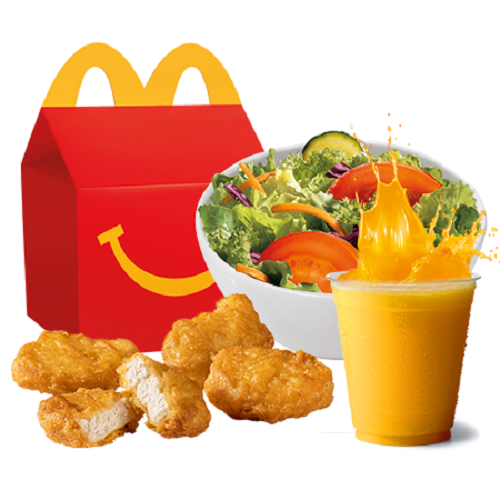 Детско меню- Happy Meal™ с Чикън МакНагетс™