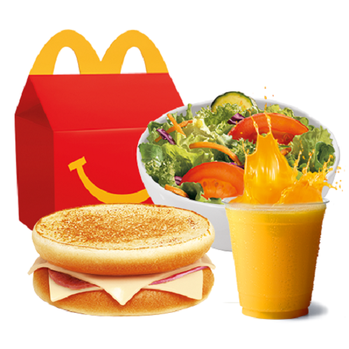 Детско меню- Happy Meal™ с Мак Тост™
