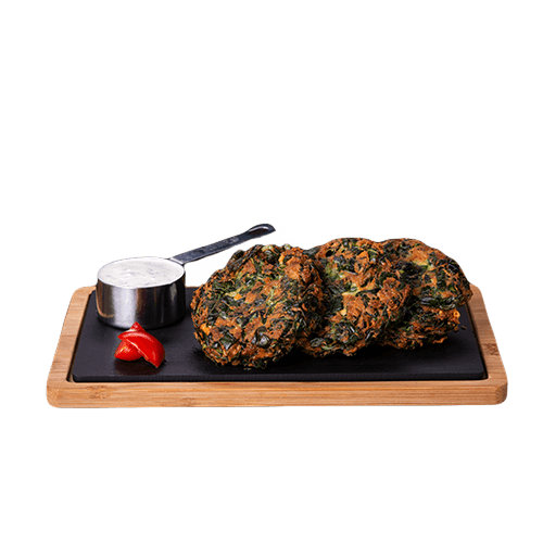 Спаначени кюфтета