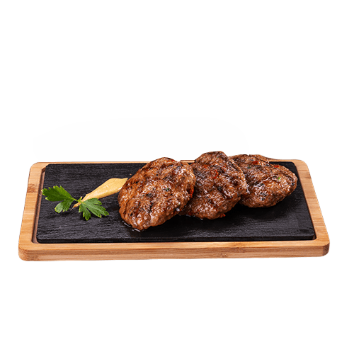 Свински кюфтета на bbq