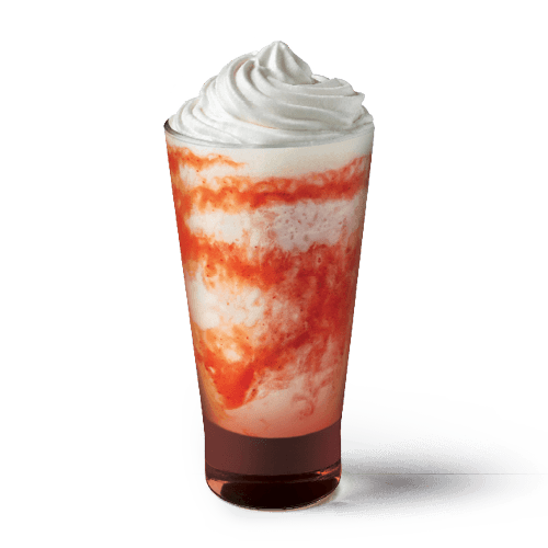 Frappuccino® с ягоди и сметана
