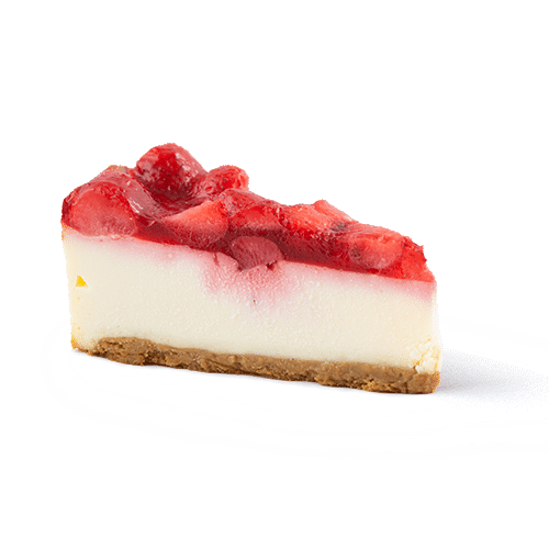 Strawberry cheesecake