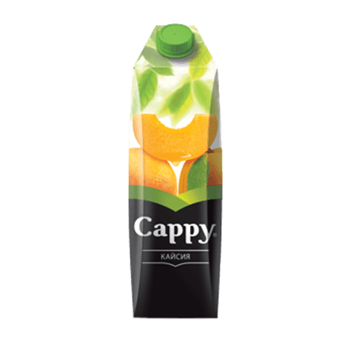 Натурален сок Cappy Кайсия