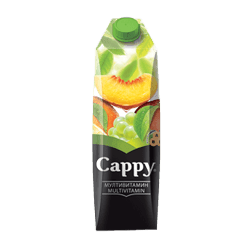 Натурален сок Cappy Мултивитамин
