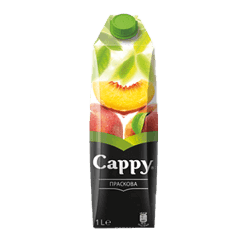 Натурален сок Cappy Праскова