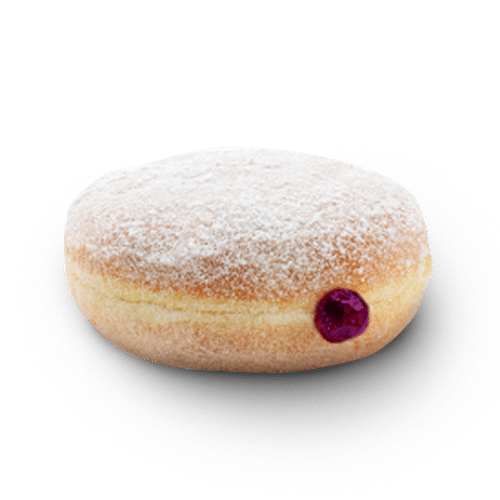 Донат с боровинка