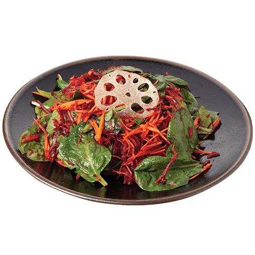 Lotus salad