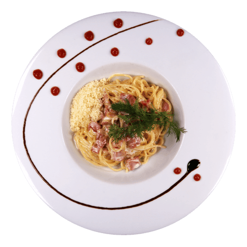 Спагети Carbonara