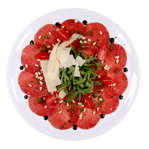 Телешко Carpaccio