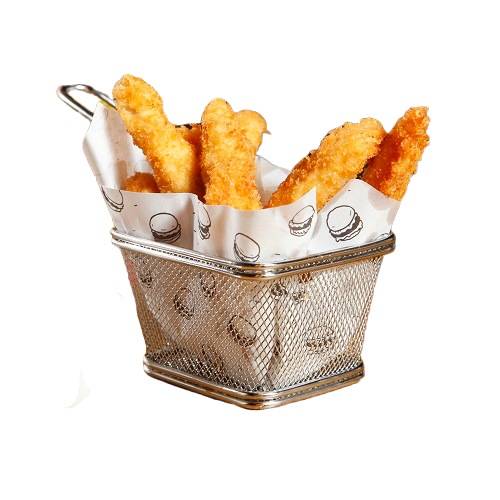 Chrispy chicken fingers