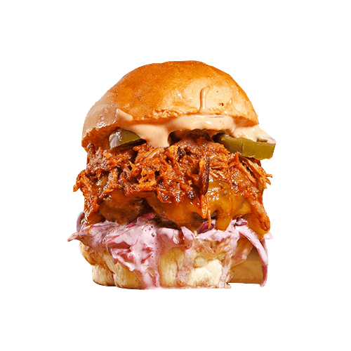 Pulled Pork Бургер - Troika
