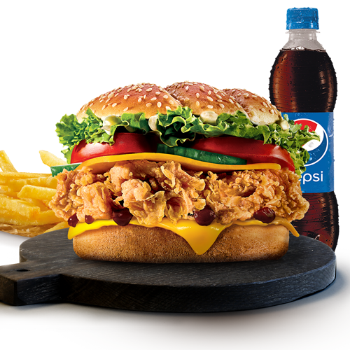 Menu Double Rocker Fresh