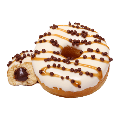 Cappuccino donut