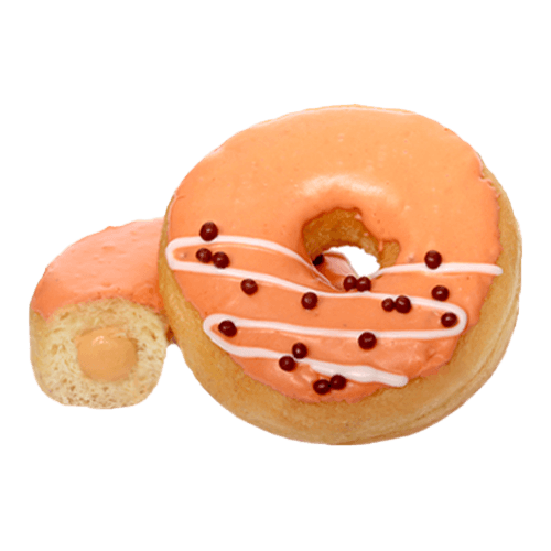 Melon donut