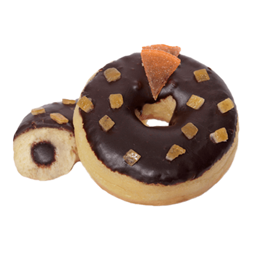 Orang donut