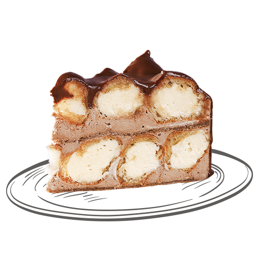 Еклерова Шоколад