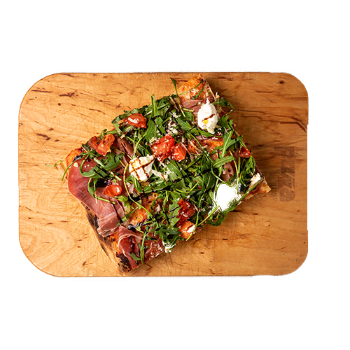 Prrosciutto crudo mascarpone
